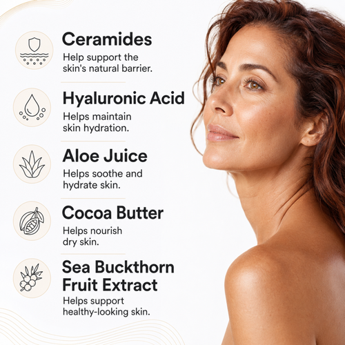 Ceramide Night Cream | True Colour Beauty