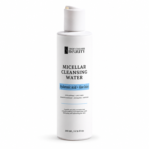 Micellar Cleansing Water | Gentle Makeup Remover | True Colour Beauty