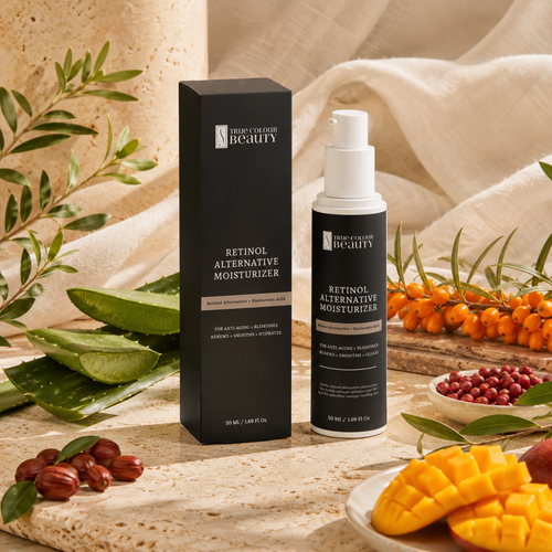 Retinol Alternative Moisturizer for Anti-Aging - True Colour Beauty