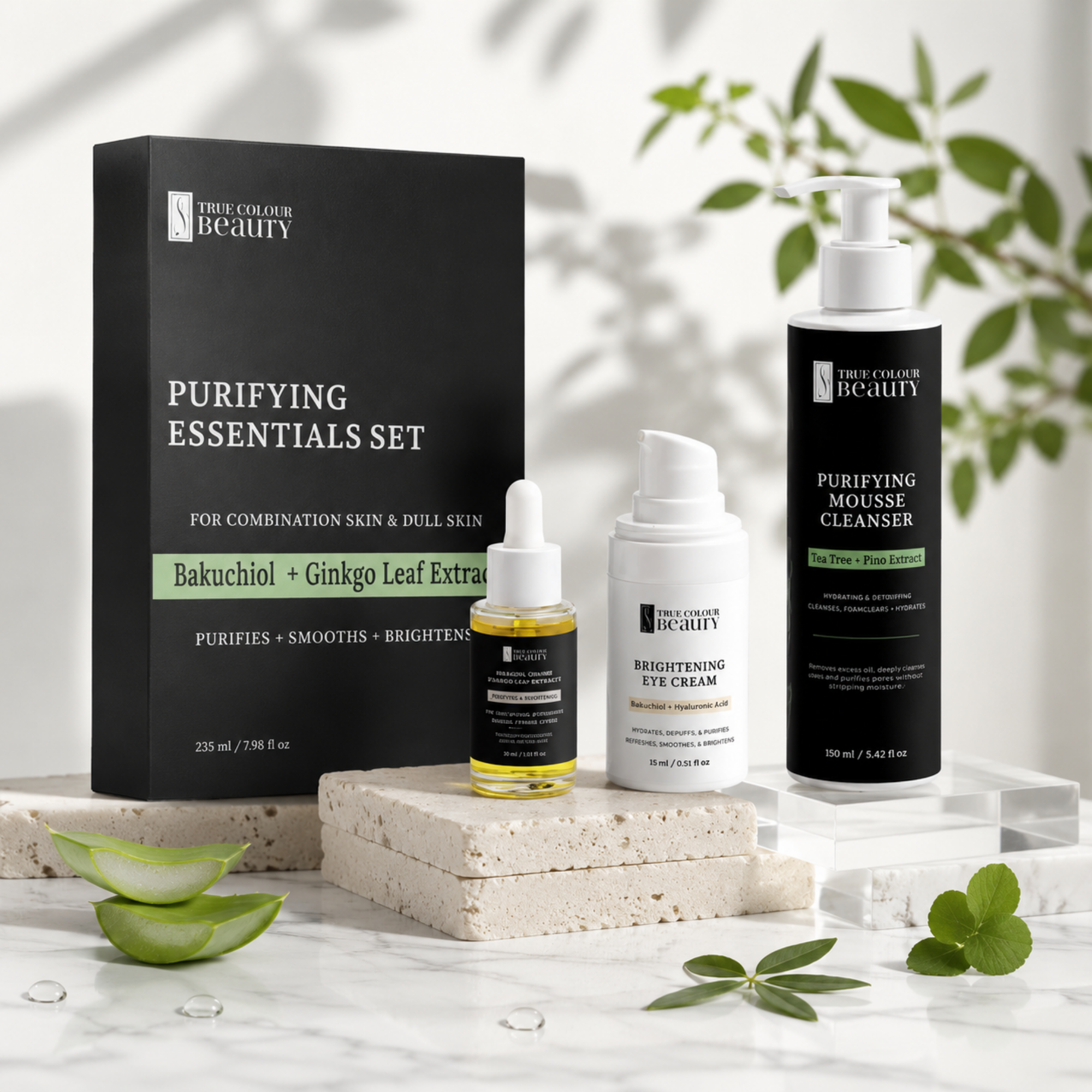 Purifying Essentials Set | True Colour Beauty