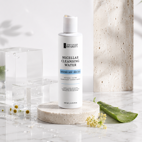 Micellar Cleansing Water | Gentle Makeup Remover | True Colour Beauty