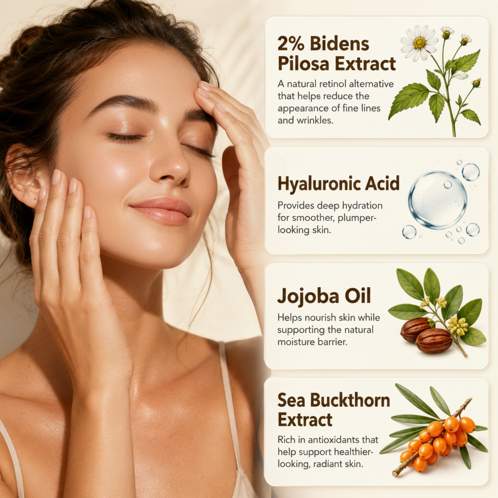 Retinol Alternative Moisturizer for Anti-Aging - True Colour Beauty