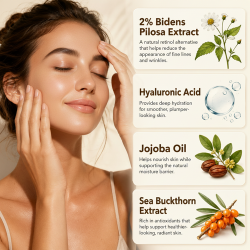 Retinol Alternative Moisturizer for Anti-Aging - True Colour Beauty