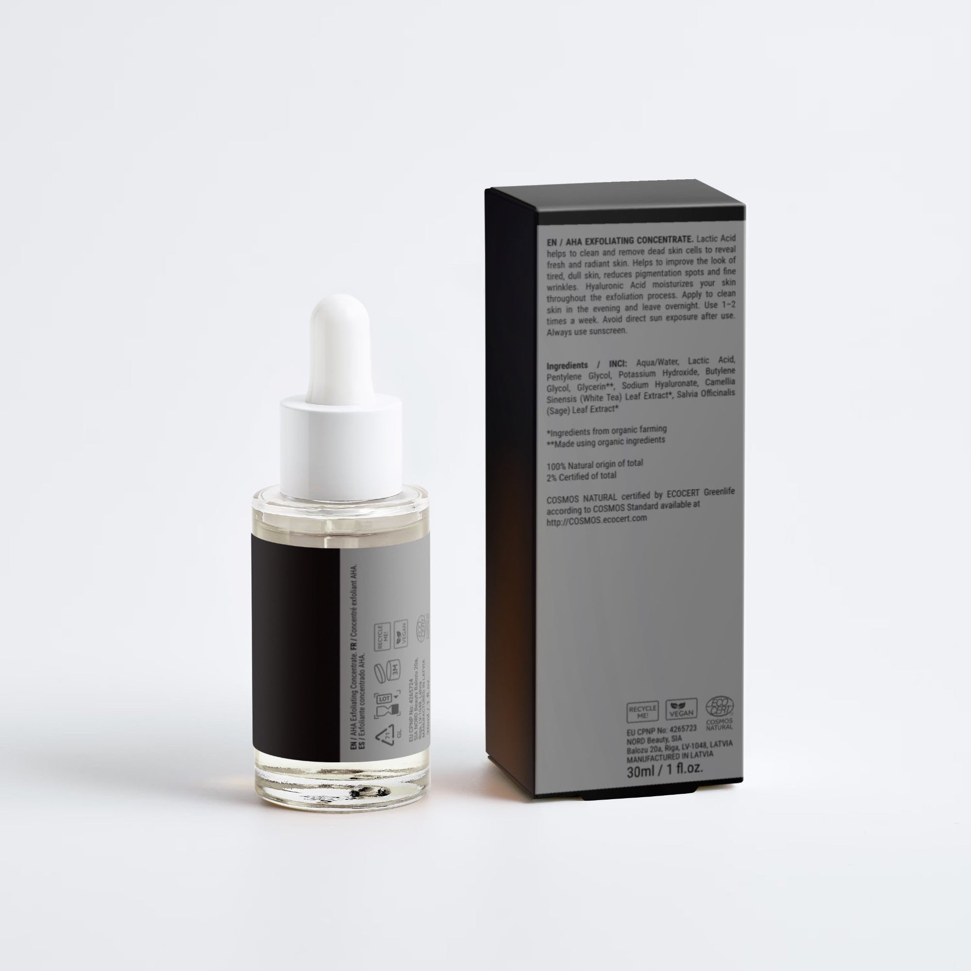 AHA Exfoliating Concentrate with Lactic Acid - True Colour Beauty