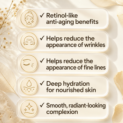 Retinol Alternative Moisturizer for Anti-Aging - True Colour Beauty