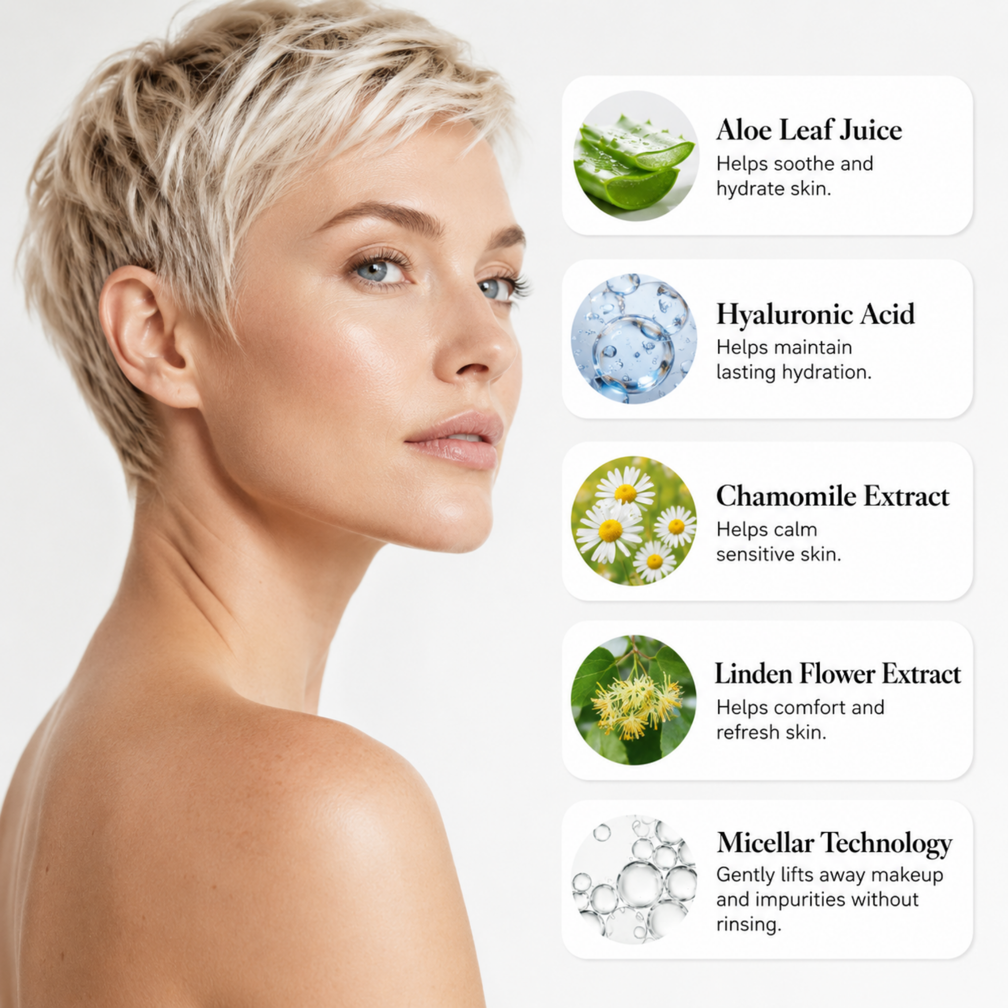 Micellar Cleansing Water
