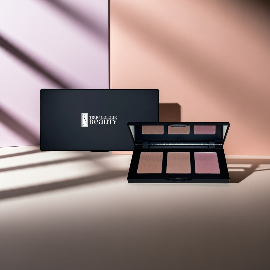 3 Shade Blush Palette- Desert Blossom