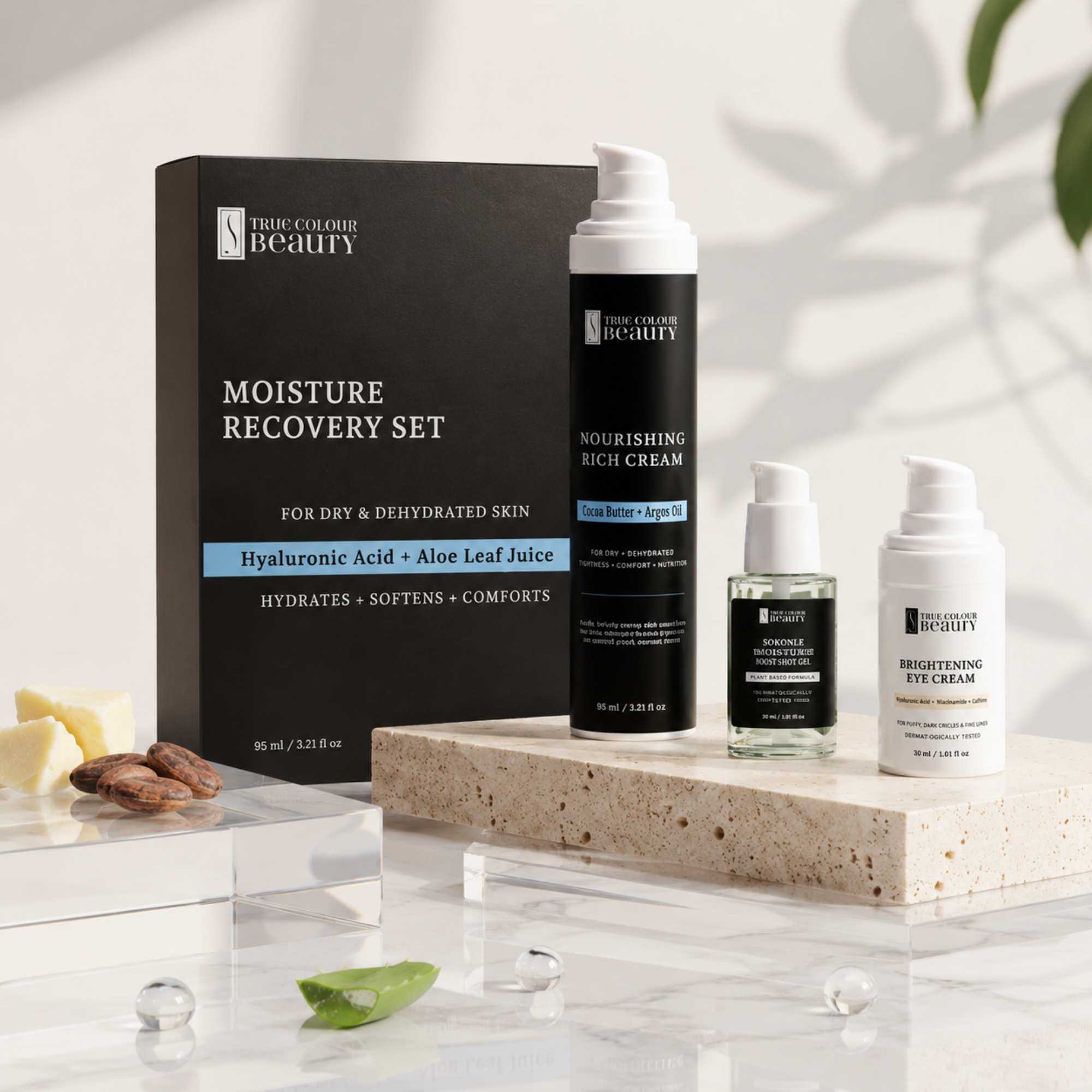 Moisture Recovery Set | True Colour Beauty