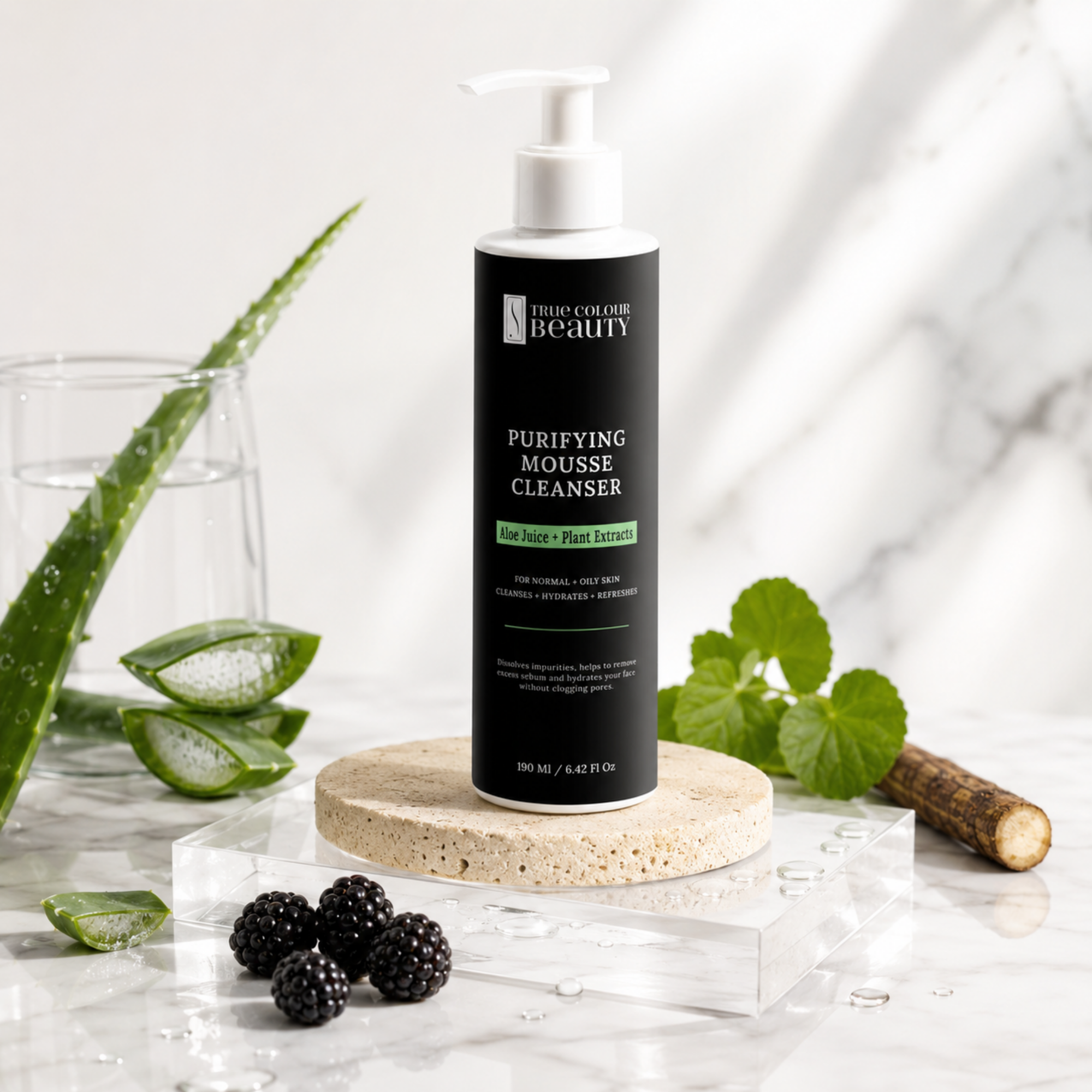 Purifying Mousse Cleanser | True Colour Beauty