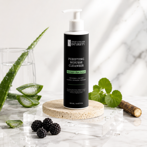 Purifying Mousse Cleanser | True Colour Beauty