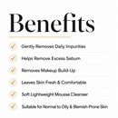 Purifying Mousse Cleanser | True Colour Beauty