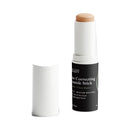 Color Correcting Ceramide Stick 25 Medium Neutral, open stick with cap
