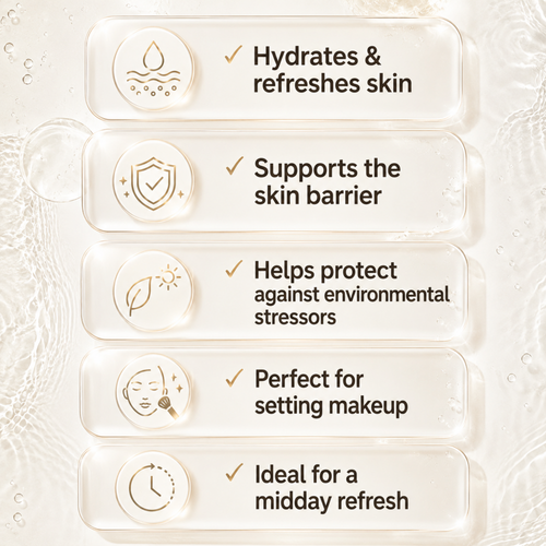 Prebiotics Face Mist for Skin Barrier - True Colour Beauty