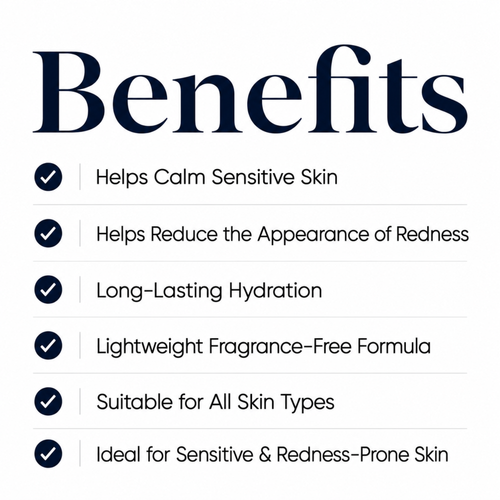 Sensitive Skin Moisturizer | True Colour Beauty