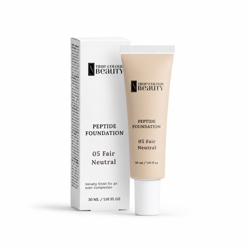 Peptide Foundation 05 Fair Neutral - True Colour Beauty