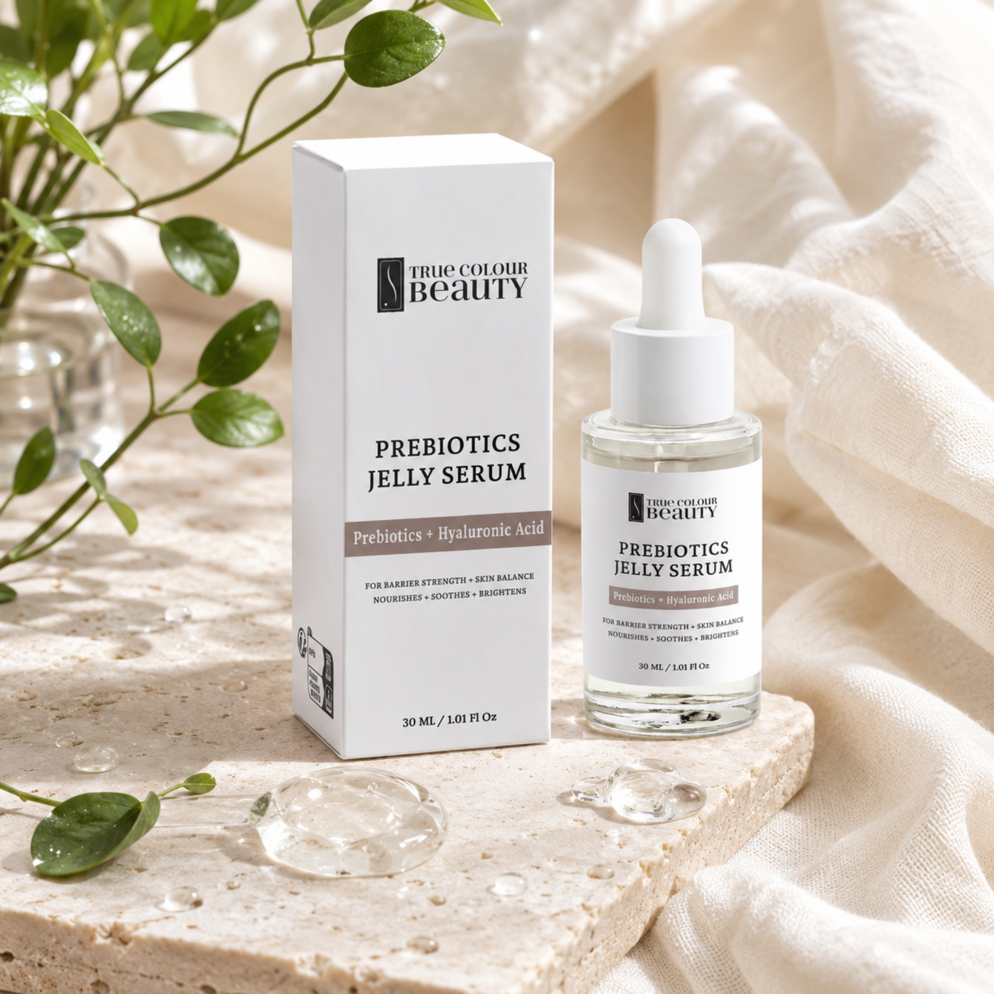 Prebiotics Jelly Serum