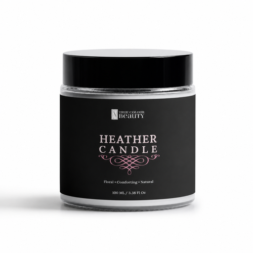 Heather Soy Candle – Hand-Poured Natural Soy Candle