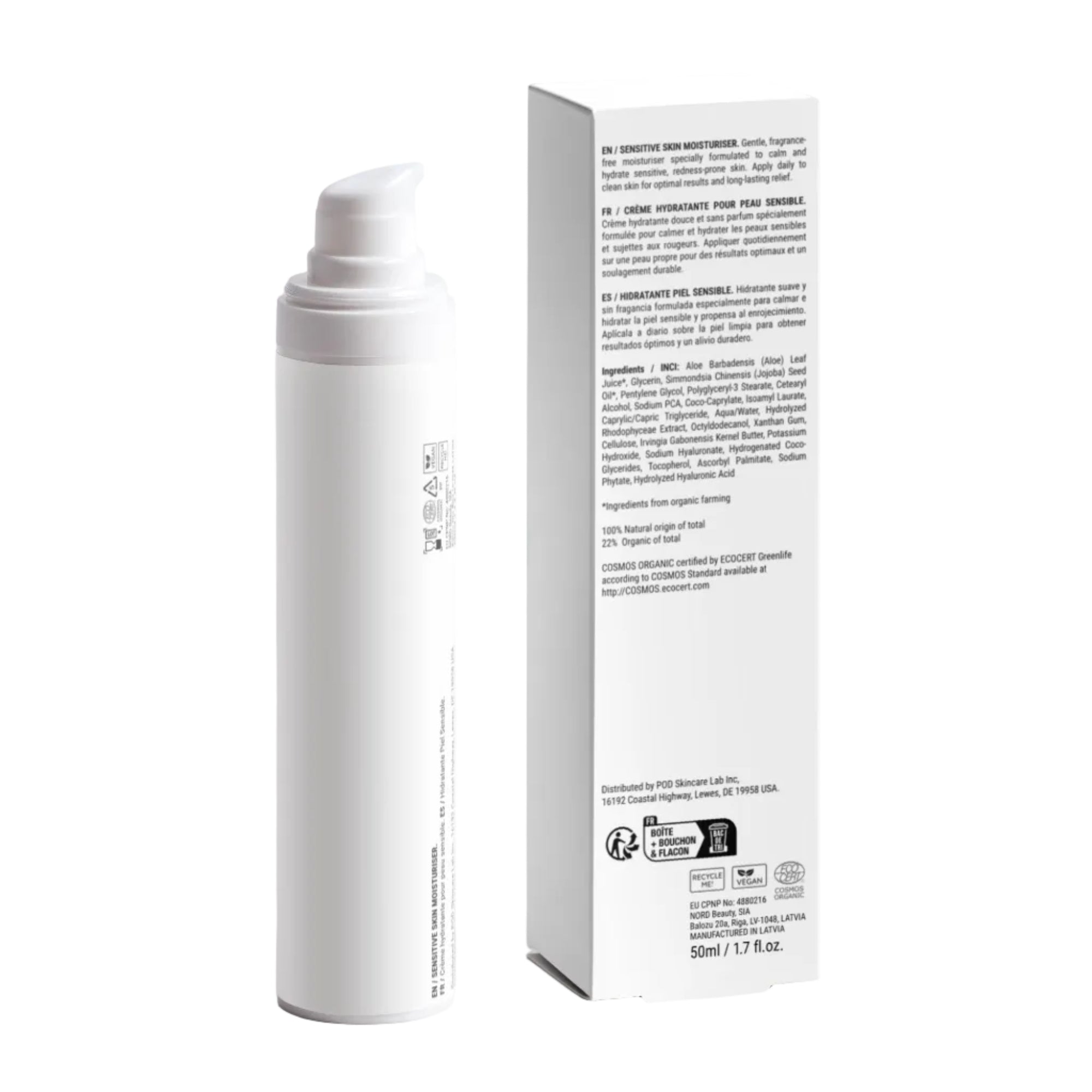 Sensitive Skin Moisturizer | True Colour Beauty