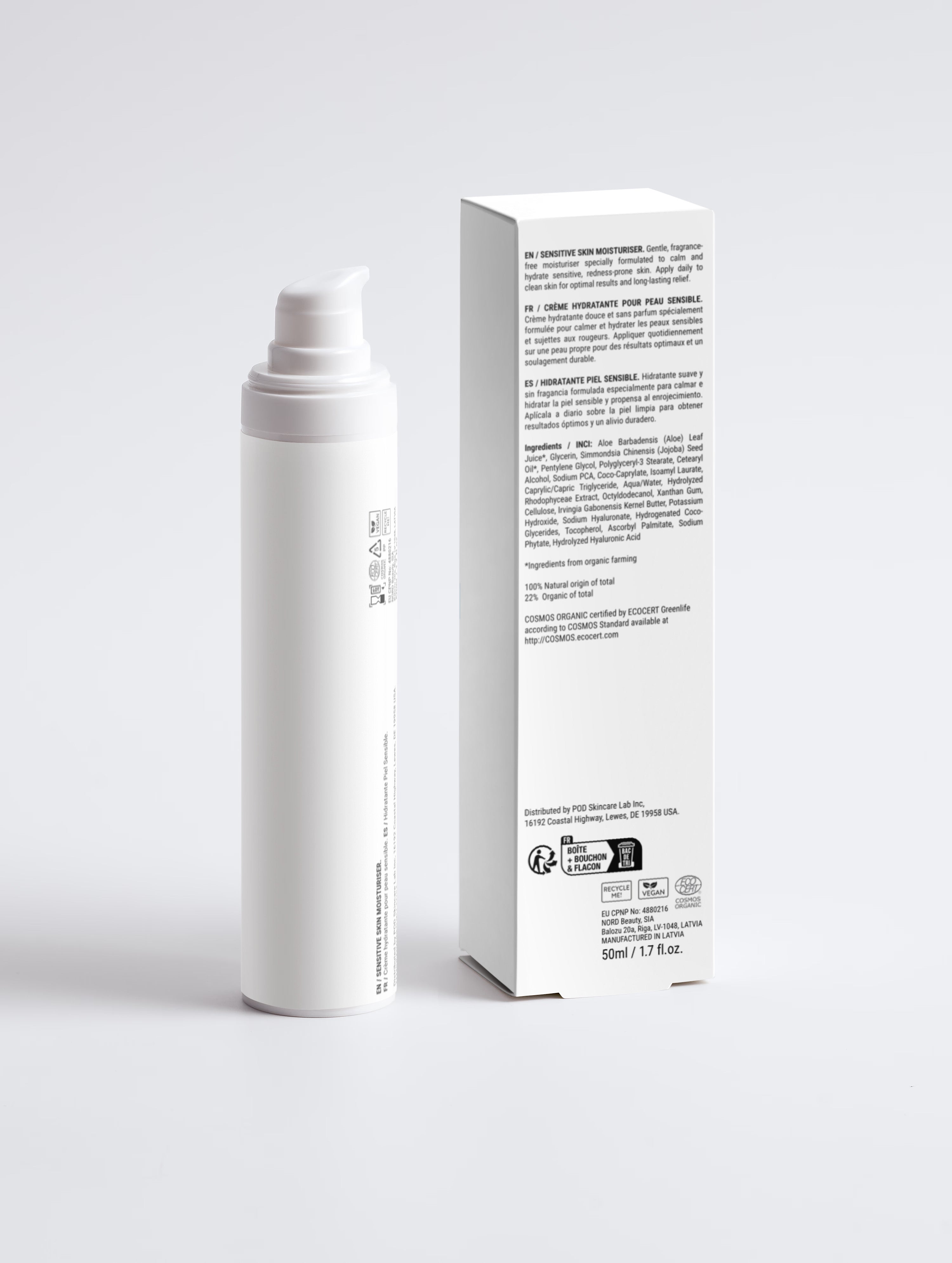Sensitive Skin Moisturizer