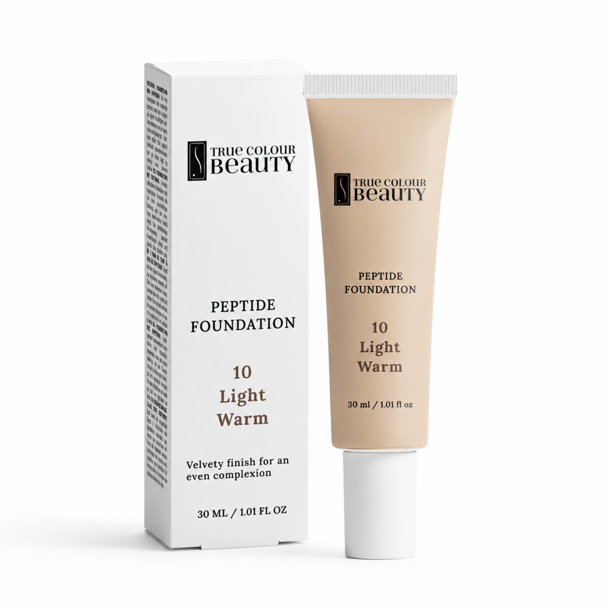 Peptide Foundation | 10 Light Warm