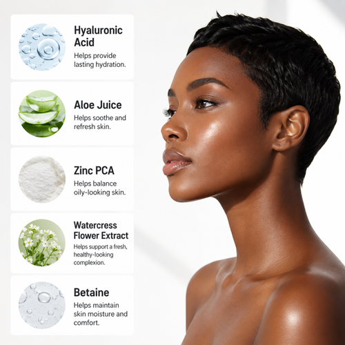 Oil-Free Hydrating Gel Moisturizer for Oily Skin - True Colour Beauty