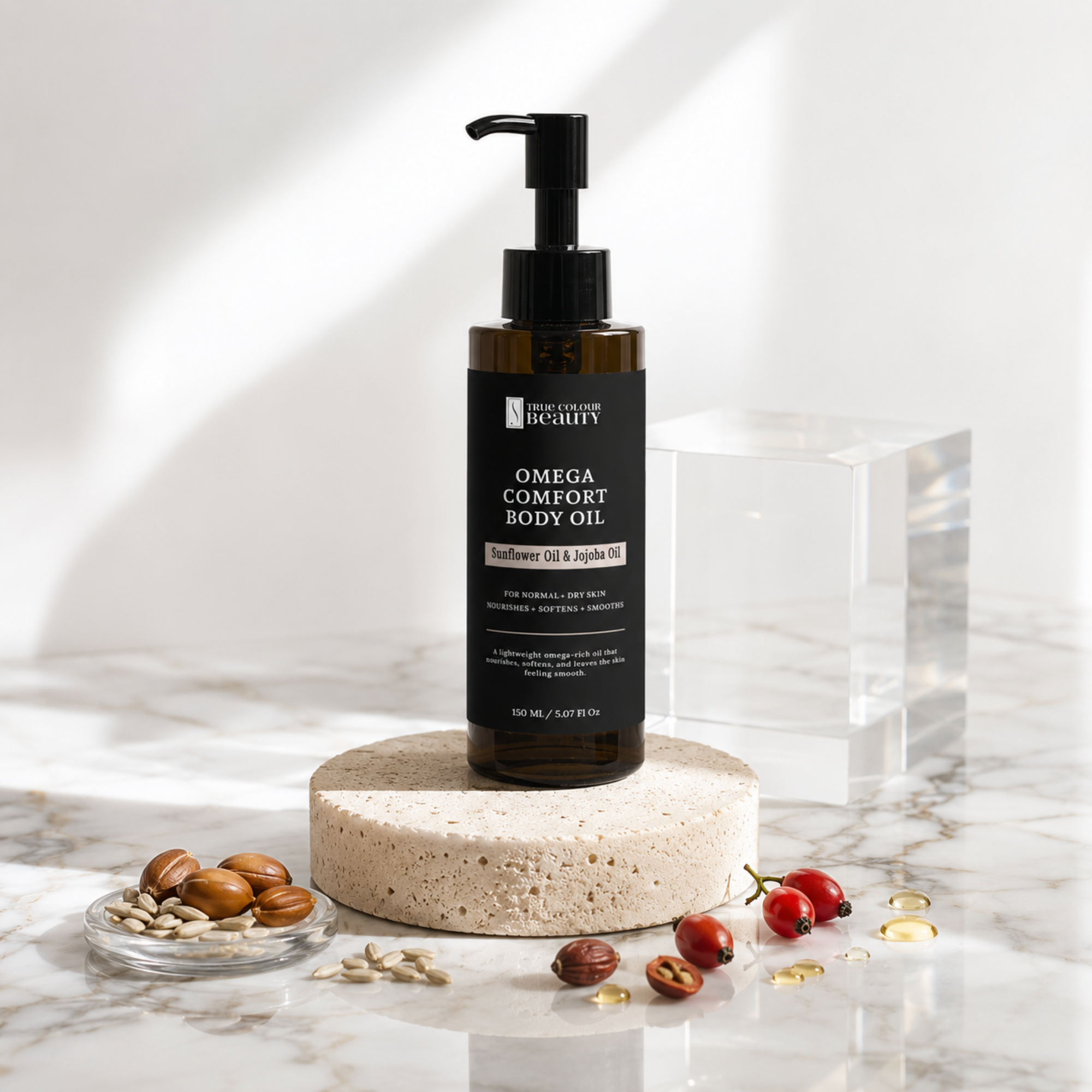 Omega Comfort Body Oil | True Colour Beauty