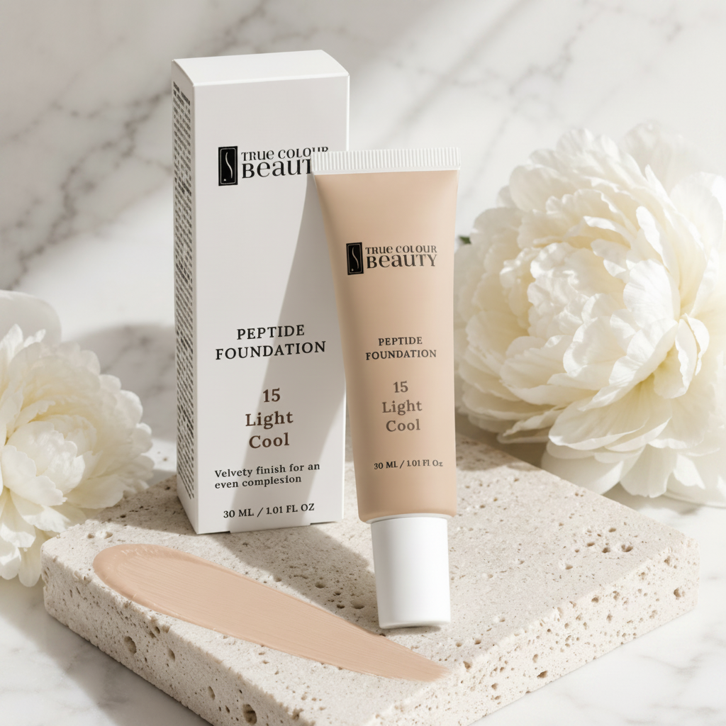Peptide Foundation 20 Medium Neutral - True Colour Beauty