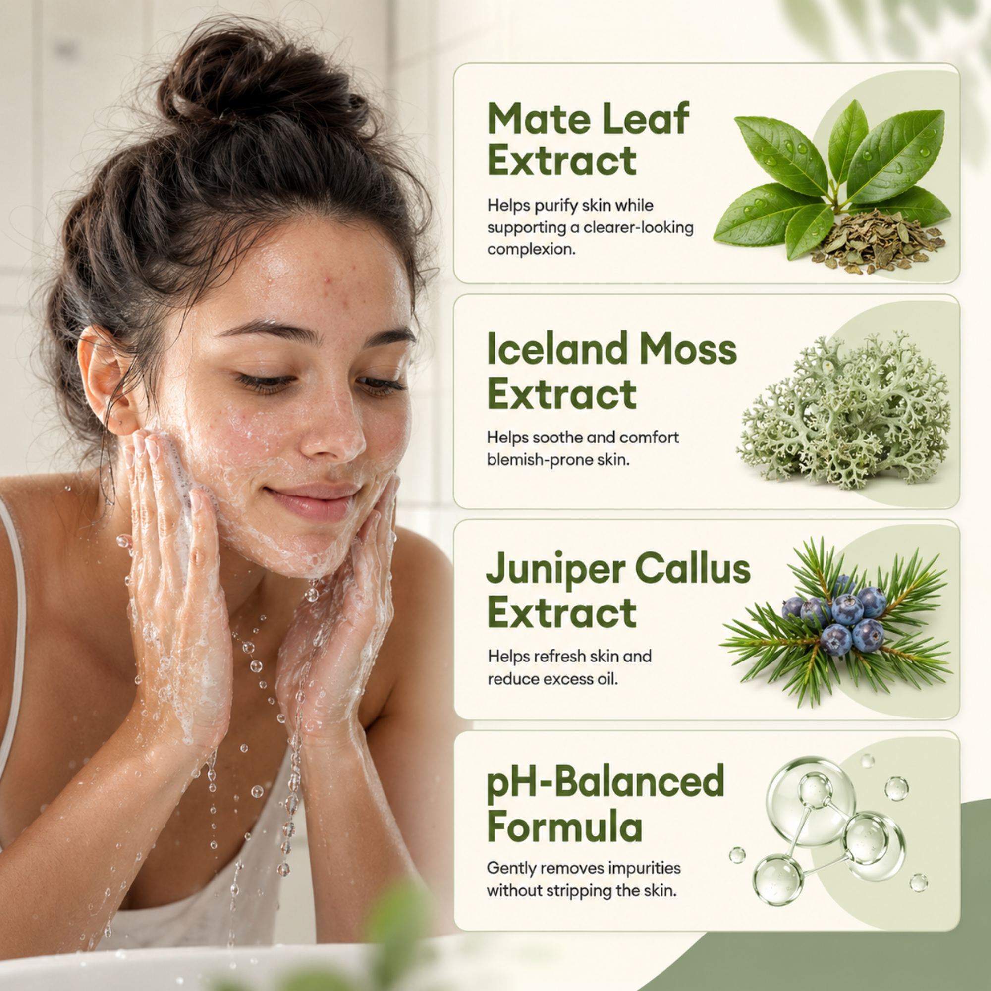 Blemish Care Purifying Face Wash for Clearer Skin - True Colour Beauty