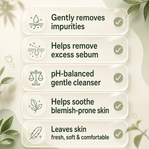 Blemish Care Purifying Face Wash for Clearer Skin - True Colour Beauty