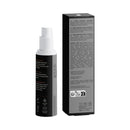 Retinol Alternative Moisturizer, bottle and box, back view with ingredients and directions