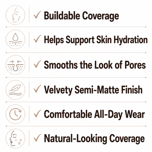 Peptide Foundation- True Colour Beauty