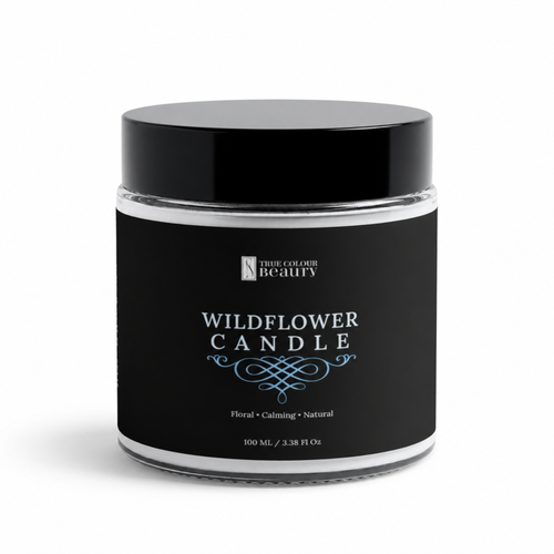Wildflower Soy Candle – Hand-Poured Natural Soy Candle