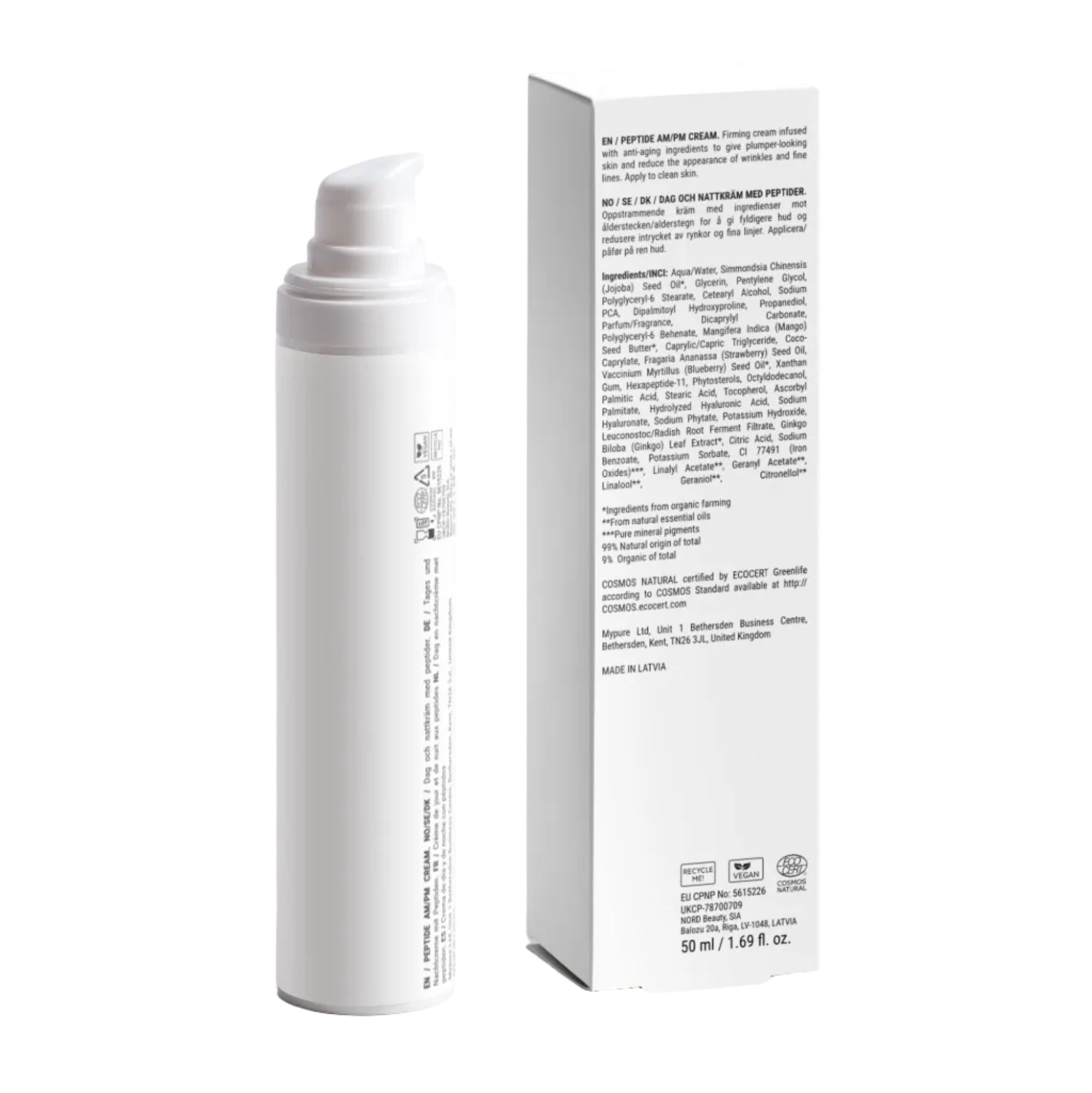Peptide Renewal Moisturizer | True Colour Beauty