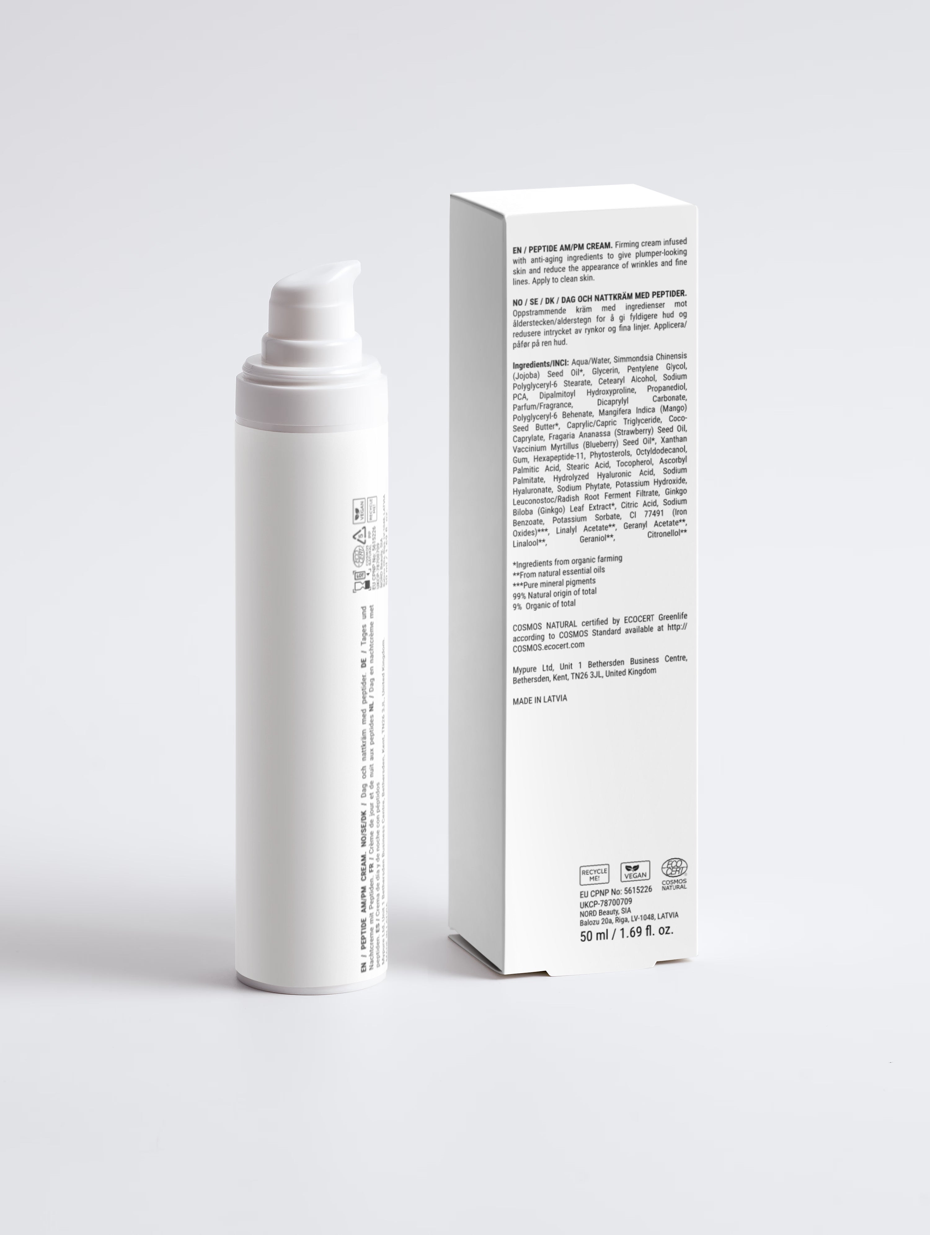 Peptide Renewal Moisturizer