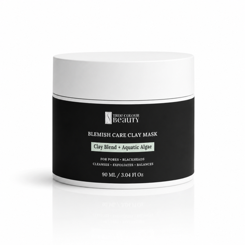Blemish Care Clay Mask for Pores and Blackheads - True Colour Beauty