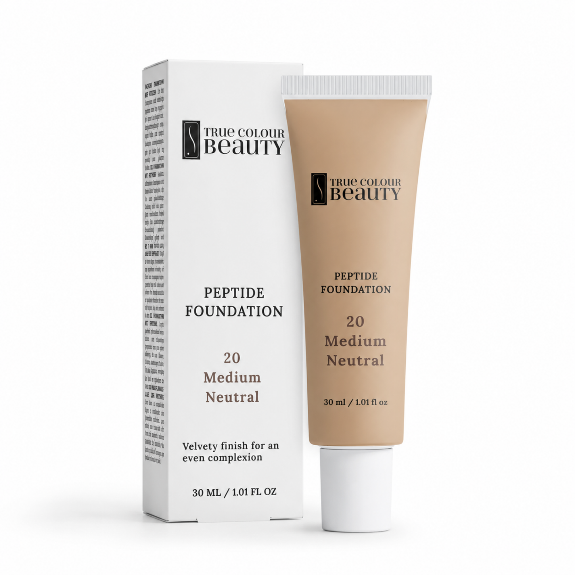 Peptide Foundation | 20 Medium Neutral