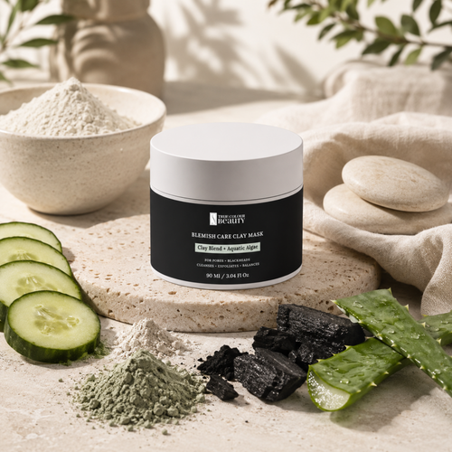 Blemish Care Clay Mask for Pores and Blackheads - True Colour Beauty