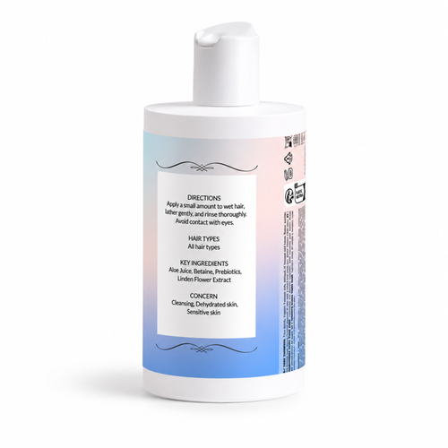 Organic Gentle Baby Shampoo | Ultra-Mild with Aloe & Prebiotics