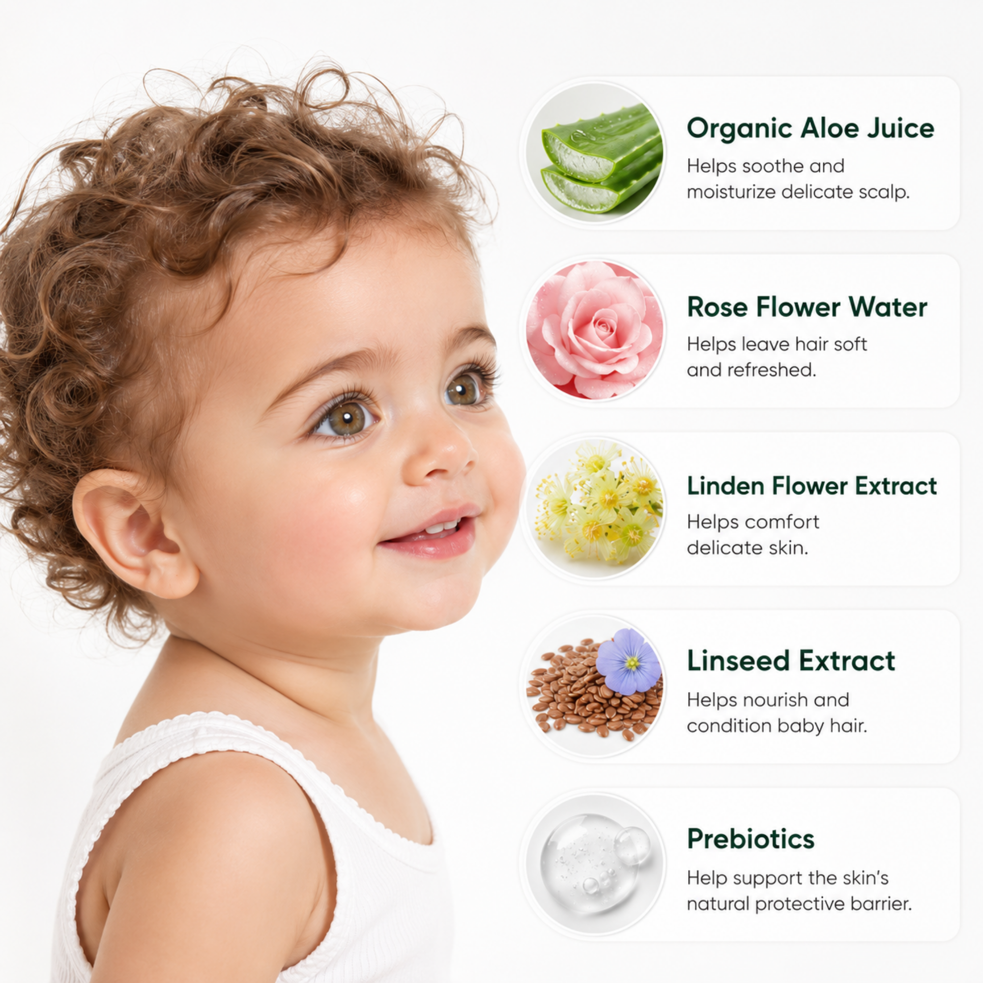 Organic Gentle Baby Shampoo