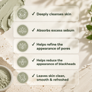 Blemish Care Clay Mask for Pores and Blackheads - True Colour Beauty