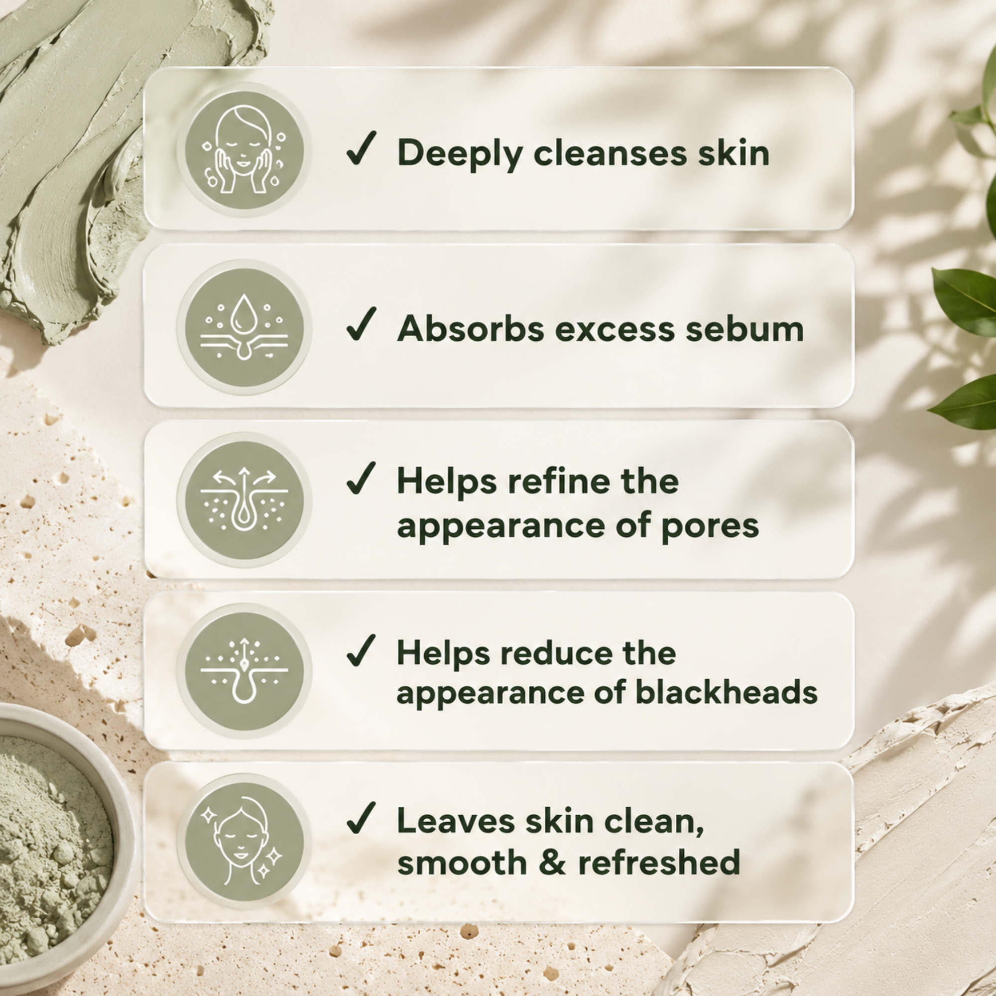 Blemish Care Clay Mask for Pores and Blackheads - True Colour Beauty
