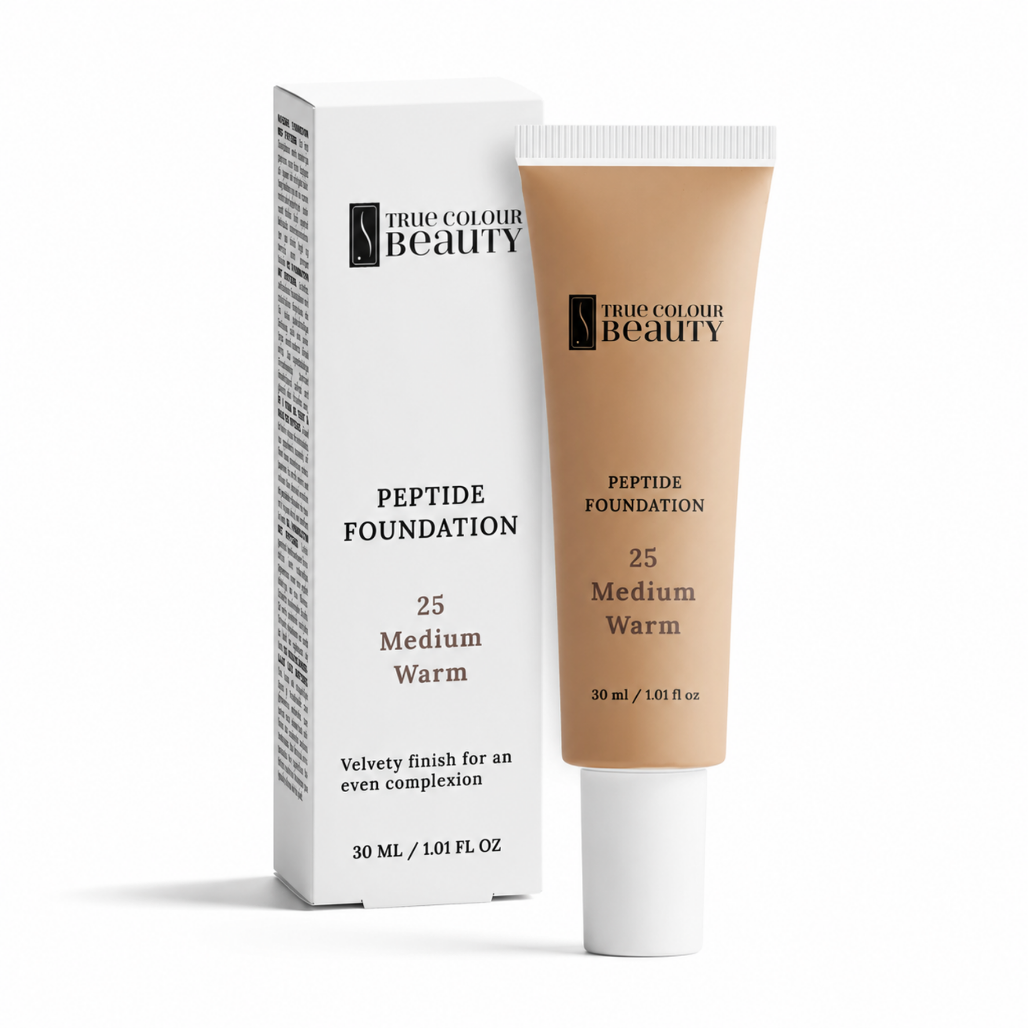Peptide Foundation | 25 Medium Warm