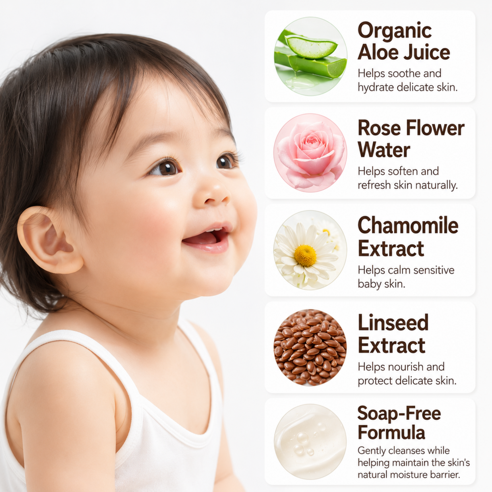 Organic Baby Body Wash