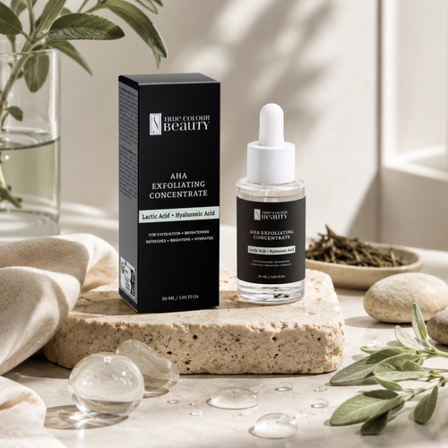 AHA Exfoliating Concentrate with Lactic Acid - True Colour Beauty