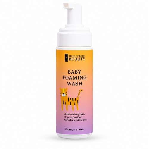 Organic Baby Foaming Wash | Gentle Soap-Free Cleanser