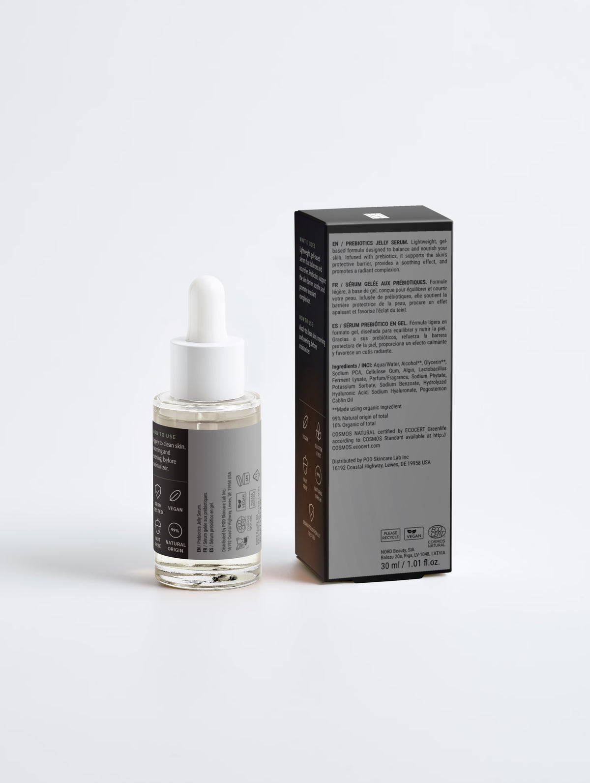 Prebiotics Jelly Serum