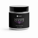 Lavender Soy Candle – Hand-Poured Natural Soy Candle