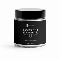 Lavender Candle