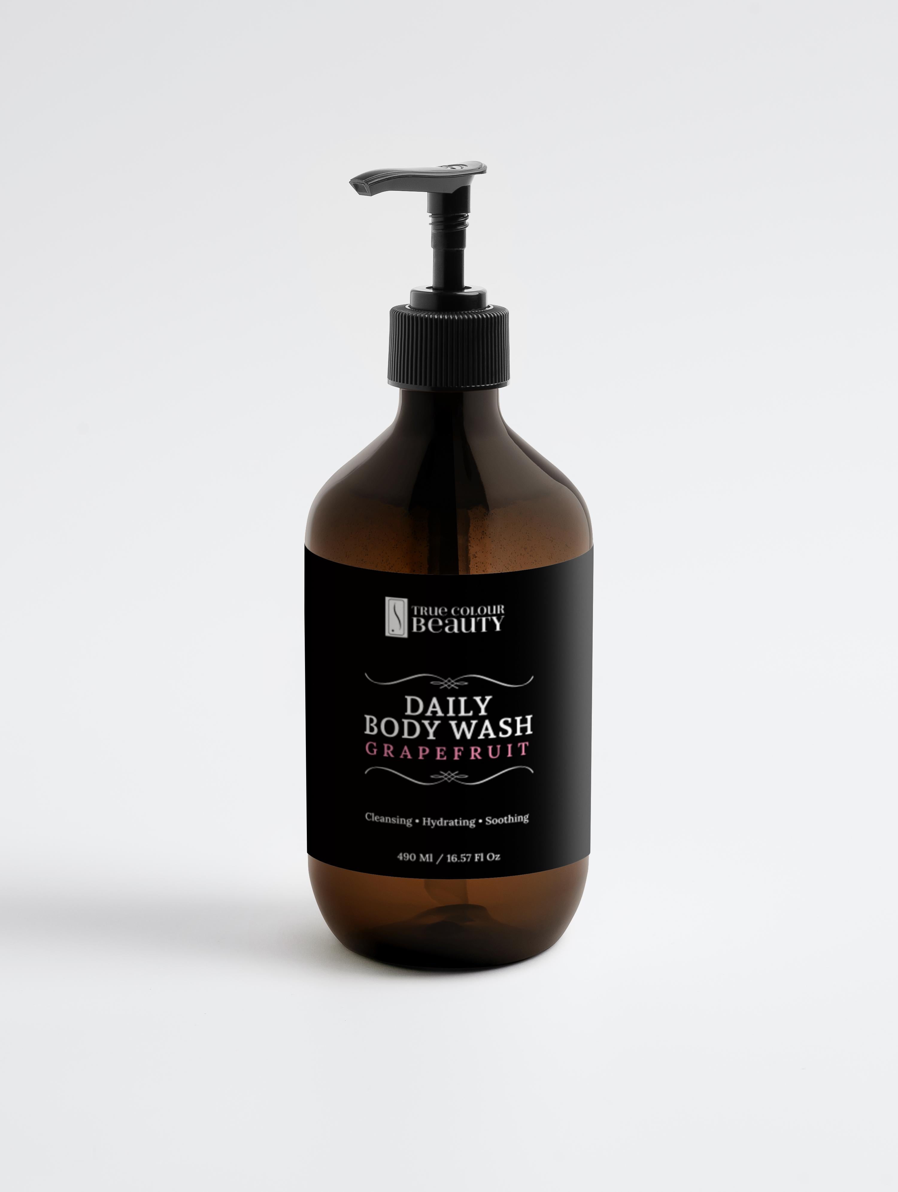 Daily Body Wash Grapefruit – Gentle Hydrating Body Wash