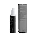 Sensitive Skin Overnight Cream, bottle and box, back view with ingredients and directions